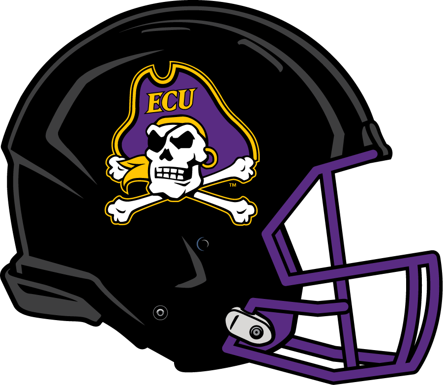East Carolina Pirates 2014-2015 Helmet Logo DIY iron on transfer (heat transfer)